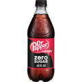 Dr Pepper Cherry Zero Sugar Soda, 20 fl oz Bottle